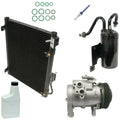 AC Compressor Kit Replacement With Condenser and Drier for Holden Commodore (2006–2017)