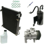 AC Compressor Kit Replacement With Condenser and Drier for Holden Commodore (2006–2017)