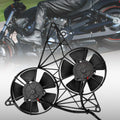 Radiator Cooling Fan with Bracket for Harley V-Rod (2002–2017)