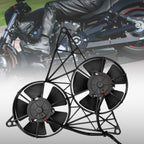 Radiator Cooling Fan with Bracket for Harley V-Rod (2002–2017)