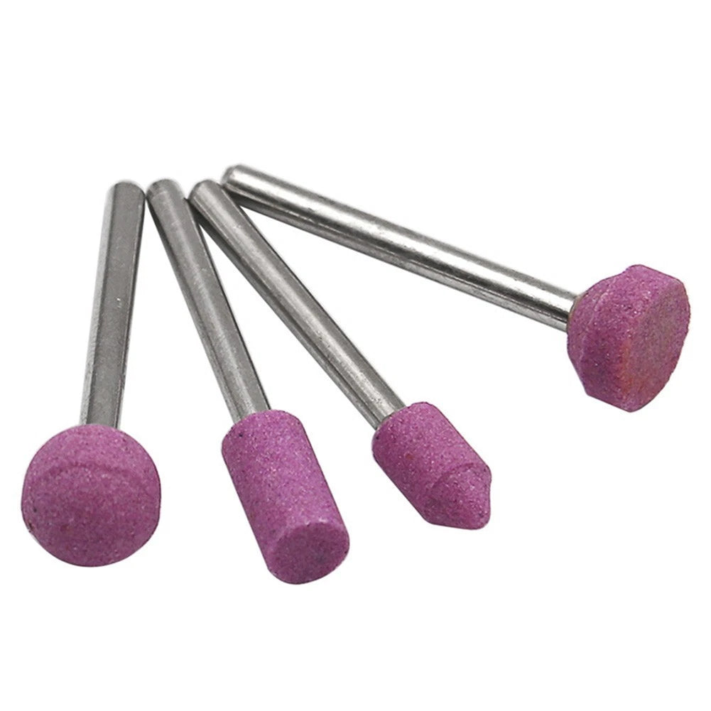 Set of 7 Abrasive Mounted Stones for Rotary Tools Grinding Wheel