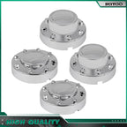 Set of 4 Rear Front Center Hub Caps for Dodge Ram 3500 (2011–2018)