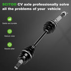 Front CV Axle for Kawasaki Mule 610 (2005–2016)