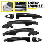 Exterior Door Handle Set of 4 for Hyundai Accent (2012–2017)