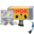 Set of 6 NGK Laser Platinum Spark Plugs for Lexus GS300 IS300 (1998–2005)