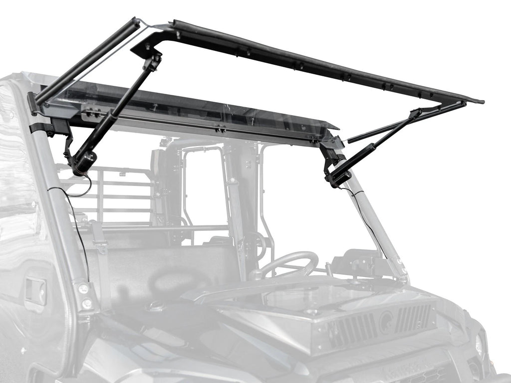 Power Flip Windshield for Kawasaki Mule Pro (2015–2023)