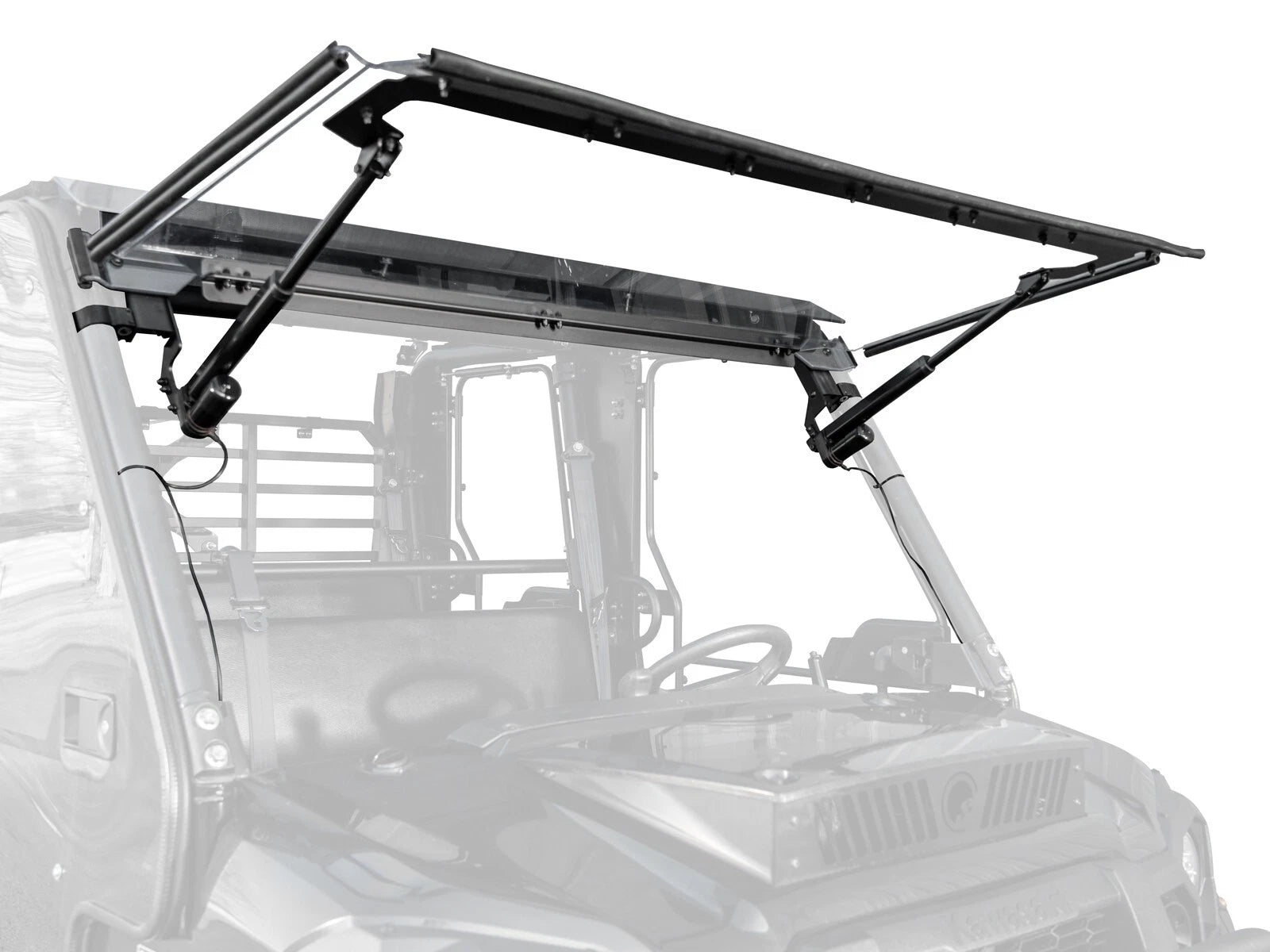 Power Flip Windshield for Kawasaki Mule Pro (2015–2023)