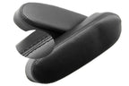 Front Seat Armrest Cover for Toyota Highlander (2001–2006) Black Leather