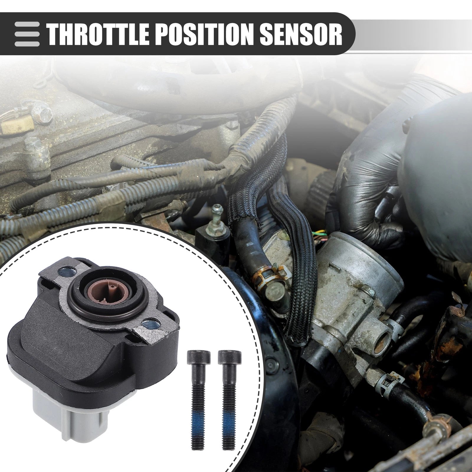 Throttle Position Sensor for Dodge (No. 5017479AA/4882219)