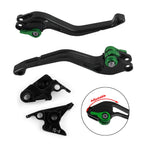 Short Clutch Brake Lever for Kawasaki Z900 (2017–2018) T9
