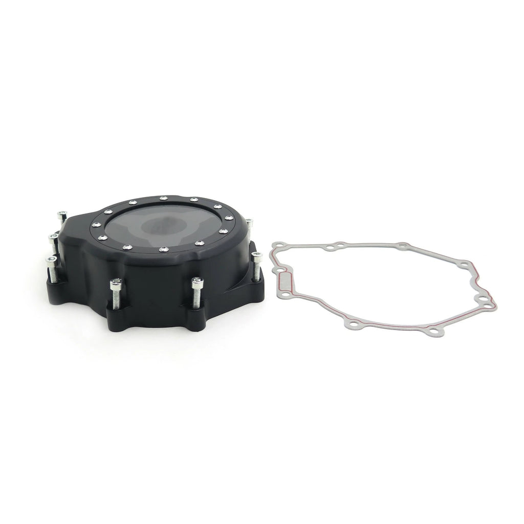 Left Engine Stator Cover for Yamaha YZF-R6 (2006–2022) Black GYTR