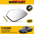 Heated Mirror Glass w/ Backing Plate for Honda Accord (2008–2012)