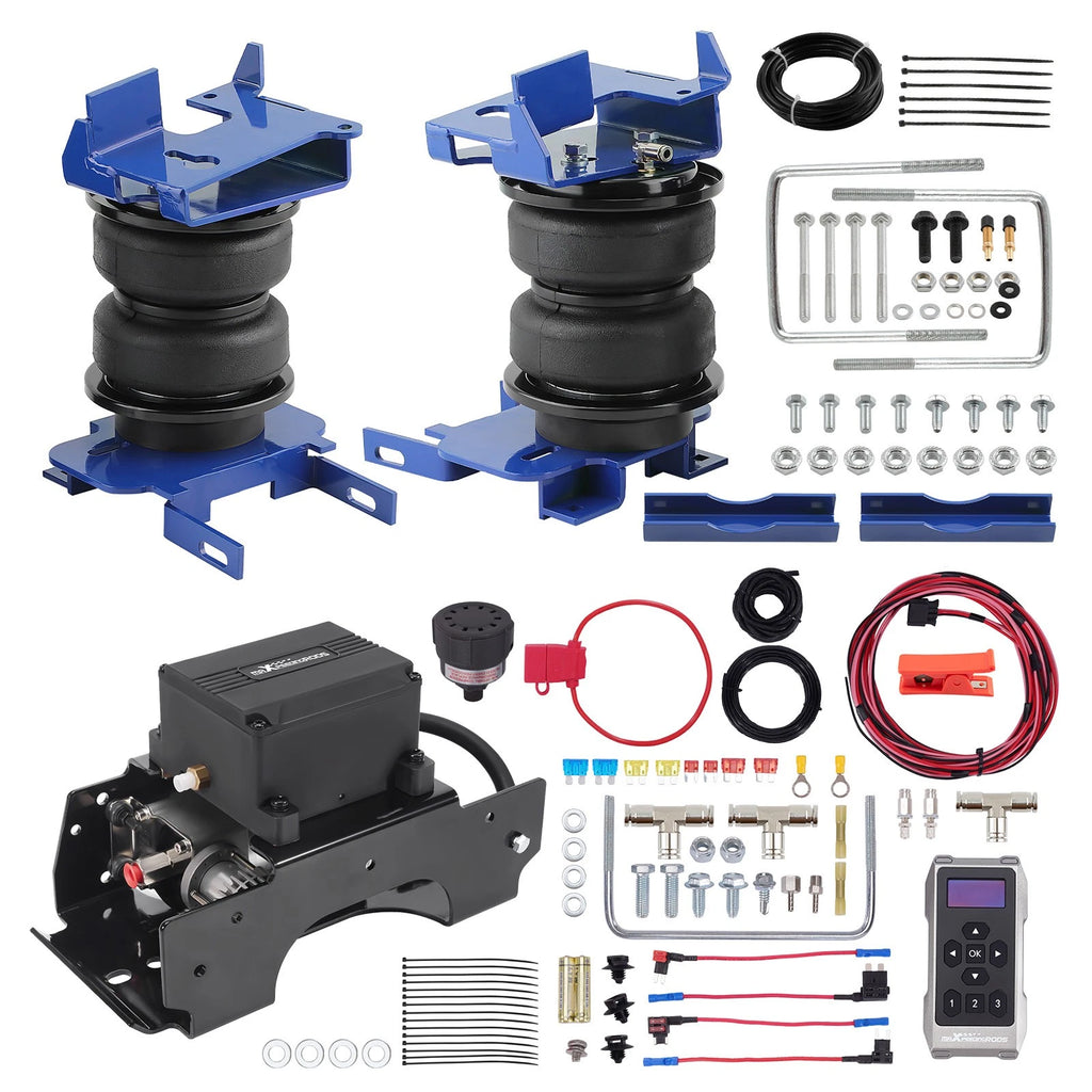 Air Suspension Springs + Wireless Compressor Kit for Ford F-150 (2015–2020)