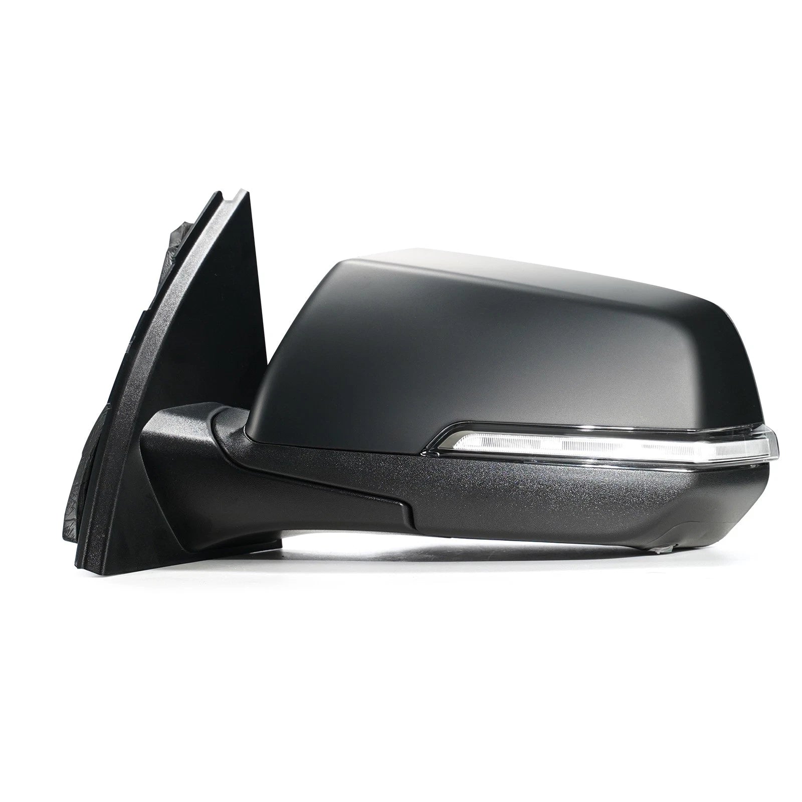 Side Mirror for Chevy Traverse (2022–2024) W/Camera, BSD, Turn Signal, 10 Pin Left