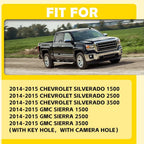 Tailgate Handle for Chevrolet Silverado 1500 (2014–2015) Chrome GM1915133 H