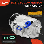A/C Compressor with Clutch for BMW X5 (2003-2006)