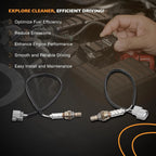 O2 Oxygen Sensor Set for Honda Accord Acura CL TL (2000-2003)