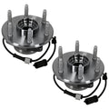 Set of 2 Front Left Right Wheel Hubs for GMC Yukon XL 1500 (2000–2006) 730-0093