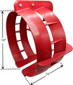 14" Propeller Safety Guard for Outboard Motors 70-120 HP (Polypropylene)