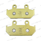 Brake Pad Set for Honda CBR1000F Hurricane (1987–1998) Semi-Metallic TT124