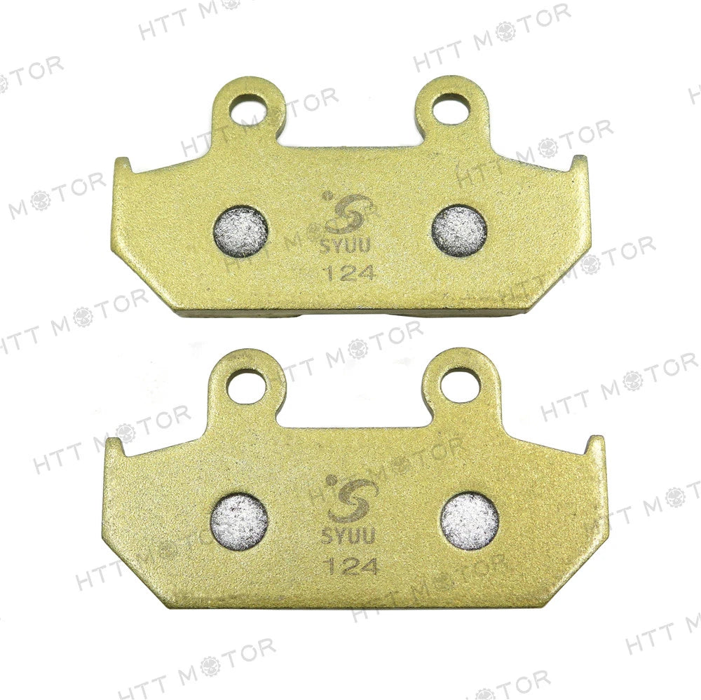 Brake Pad Set for Honda CBR1000F Hurricane (1987–1998) Semi-Metallic TT124