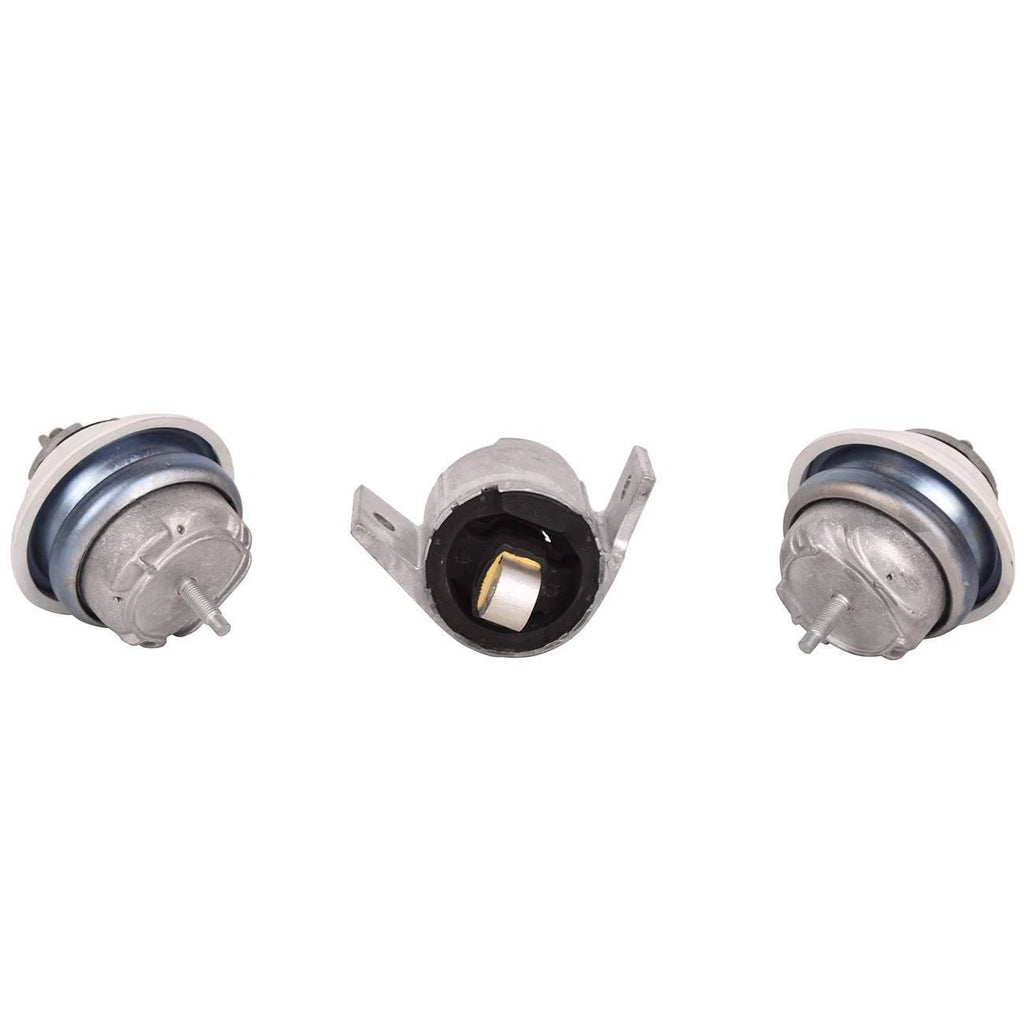 3Pcs Engine Motor Mounts for Jaguar XF XJ (2009-2013)