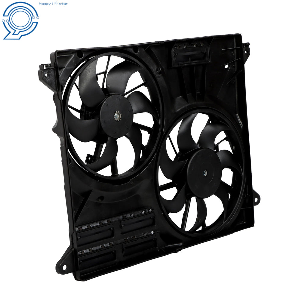 Dual Radiator Cooling Fan Assembly for Ford Edge, Lincoln MKX (2016-2018)