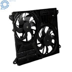 Dual Radiator Cooling Fan Assembly for Ford Edge, Lincoln MKX (2016-2018)