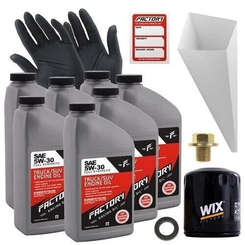 5Qt Oil Change Kit for Lexus GX470 4.7L (2003–2009)