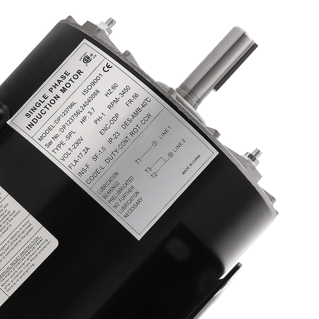 Compressor Duty Motor for General Equipment (3.7 HP, 230V)