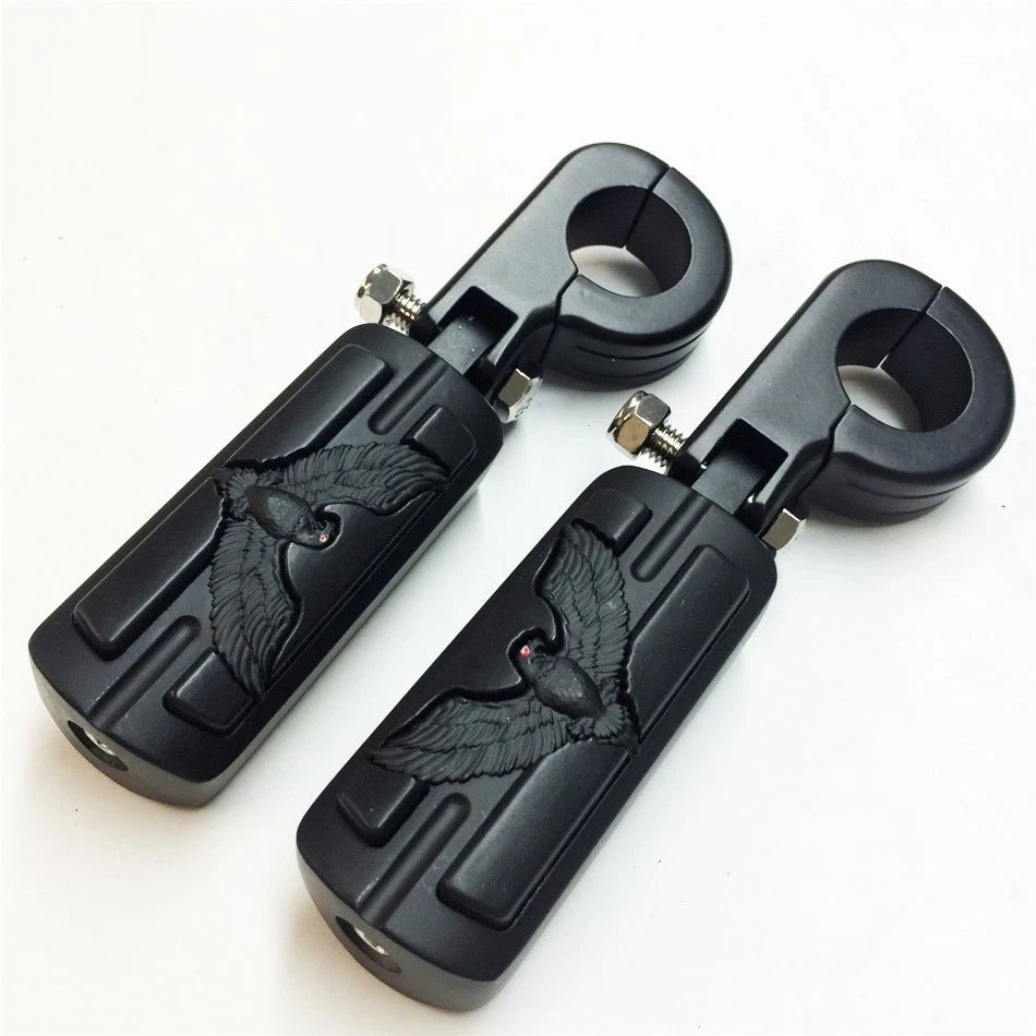 Foot Pegs Clamps for Harley Sportster Touring (4475)