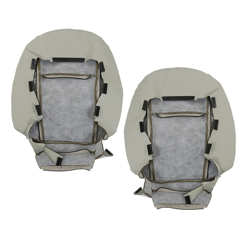 Perforated Leather Seat Cover for Lexus ES350 (2007–2012) - Gray