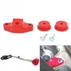 Set of 2 Rear & Front 5-Speed Manual Shifter Stabilizer Bushings for Subaru Impreza WRX (2002–2007)
