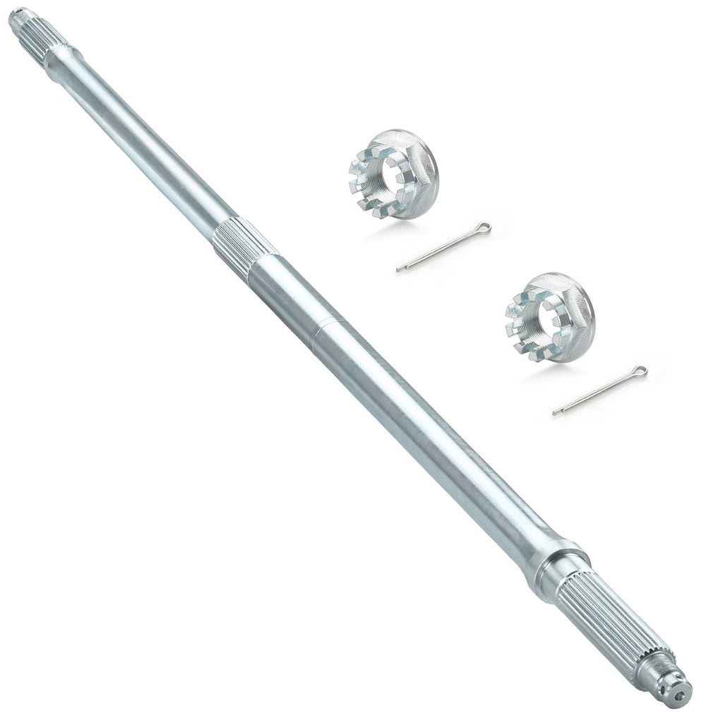 Rear Axle Shaft w/ Nuts for Honda TRX420FM1 TRX420FM2 Rancher 420 (2014–2021)