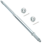 Rear Axle Shaft w/ Nuts for Honda TRX420FM1 TRX420FM2 Rancher 420 (2014–2021)