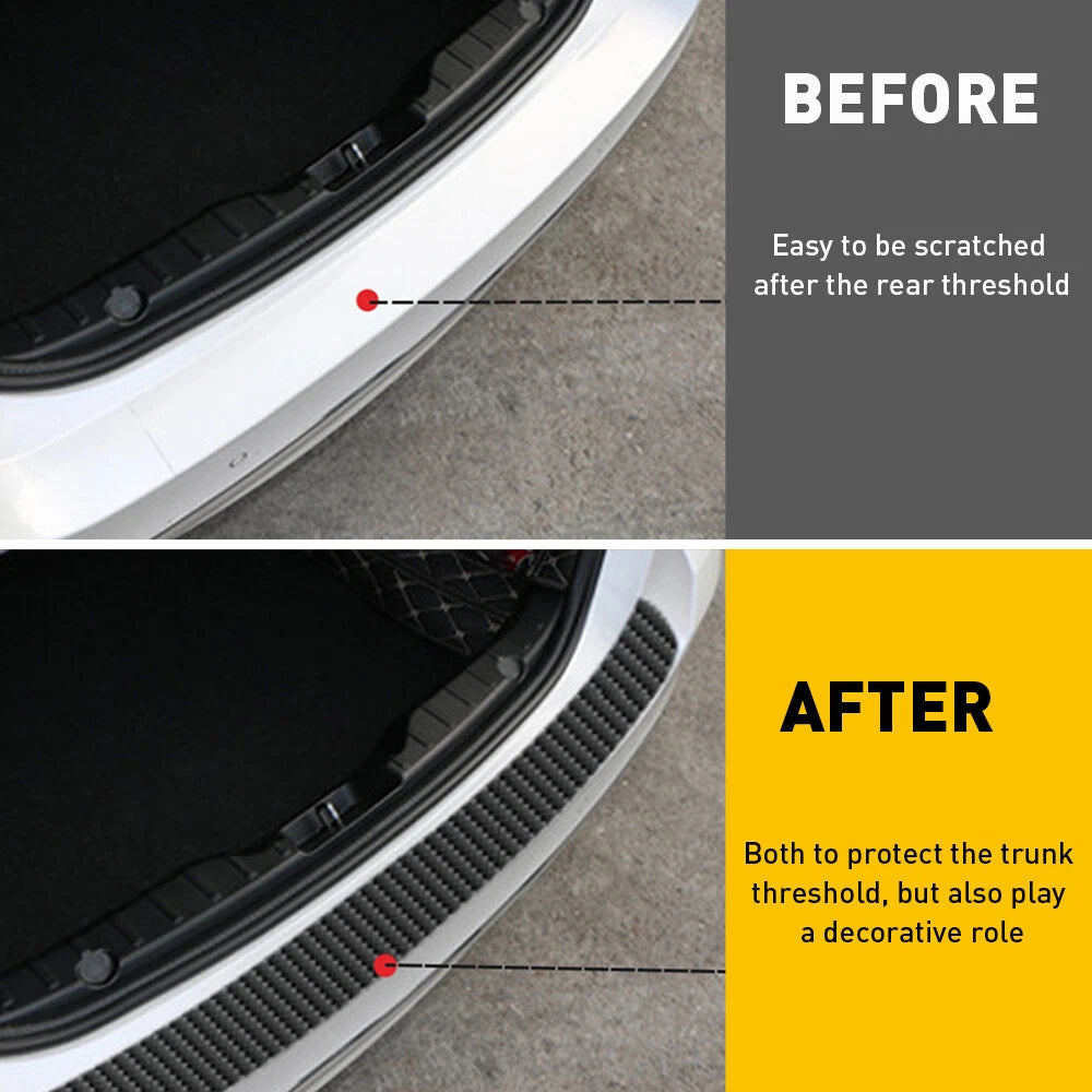 Rear Sill Bumper Guard Plate for Make Model