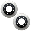 Set of 2 Front Brake Disc Rotors for Cadillac Hummer GMC Chevy (ACDelco)
