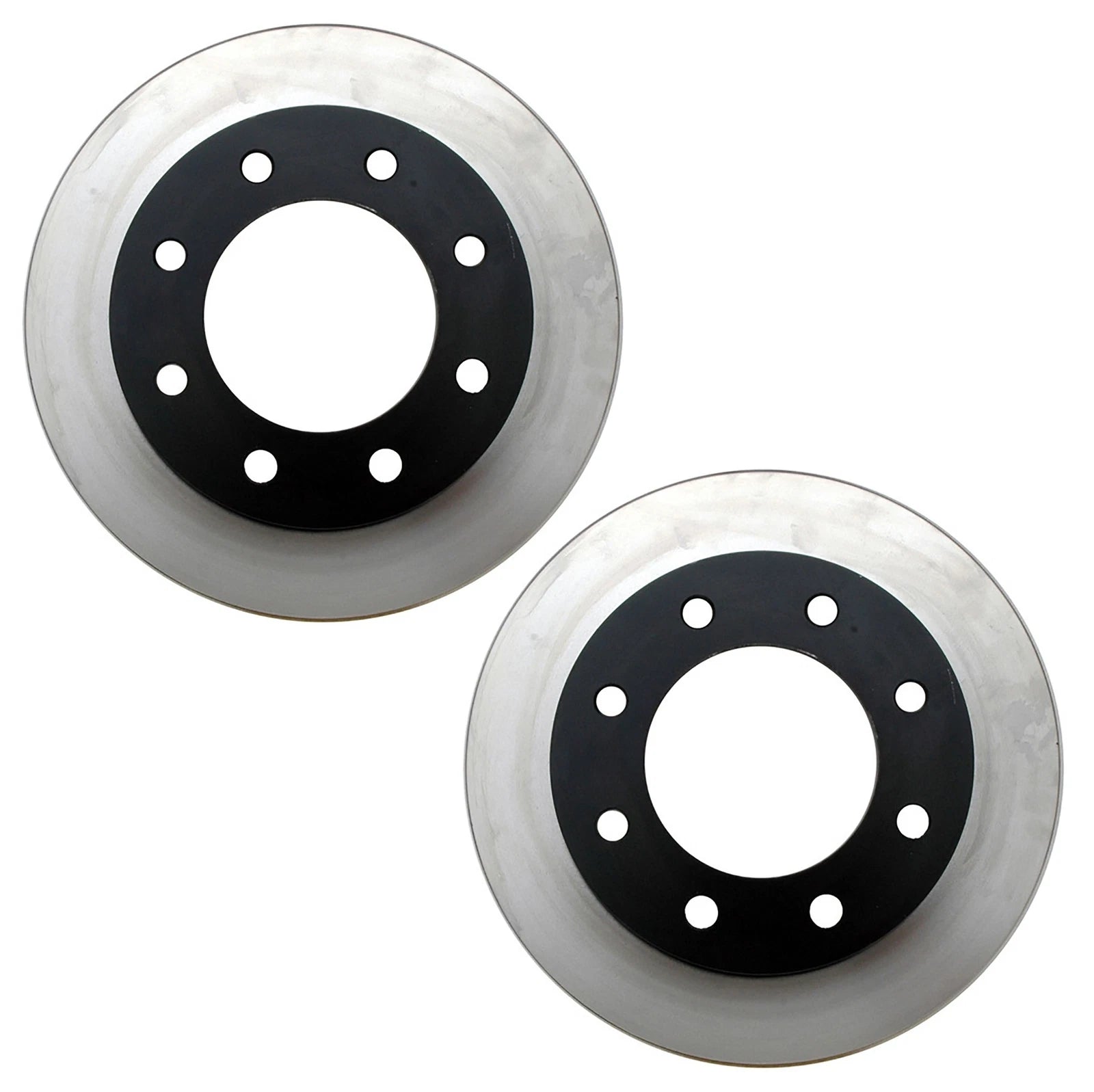 Set of 2 Front Brake Disc Rotors for Cadillac Hummer GMC Chevy (ACDelco)