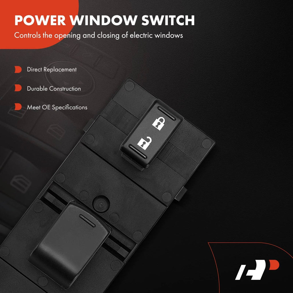 Front Right Power Window Switch for Nissan Sentra (2007-2012)