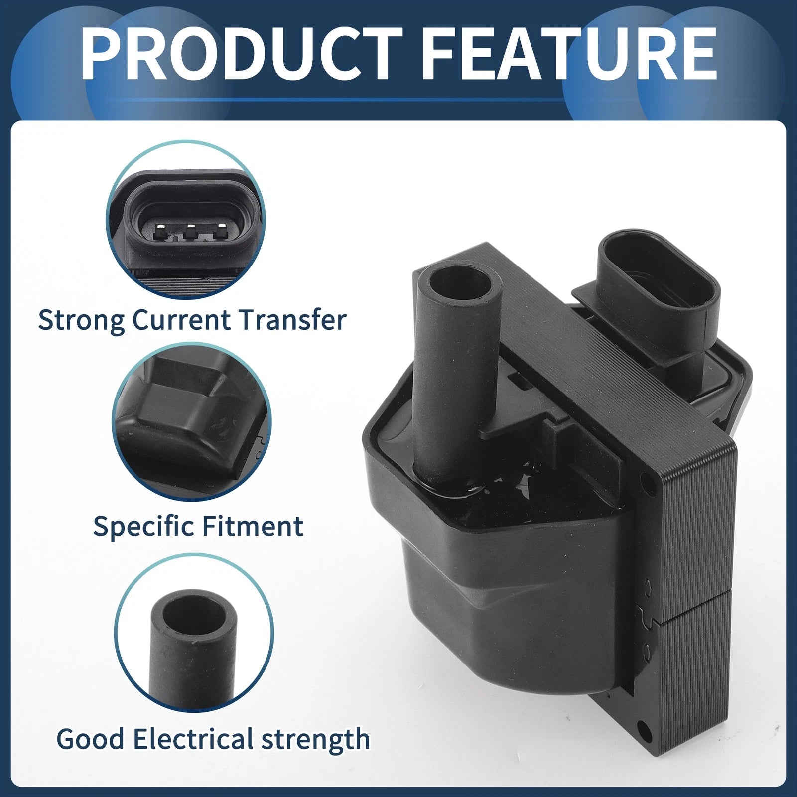 Ignition Coil Pack No. 10489421 for Buick Commercial Chassis (1996)