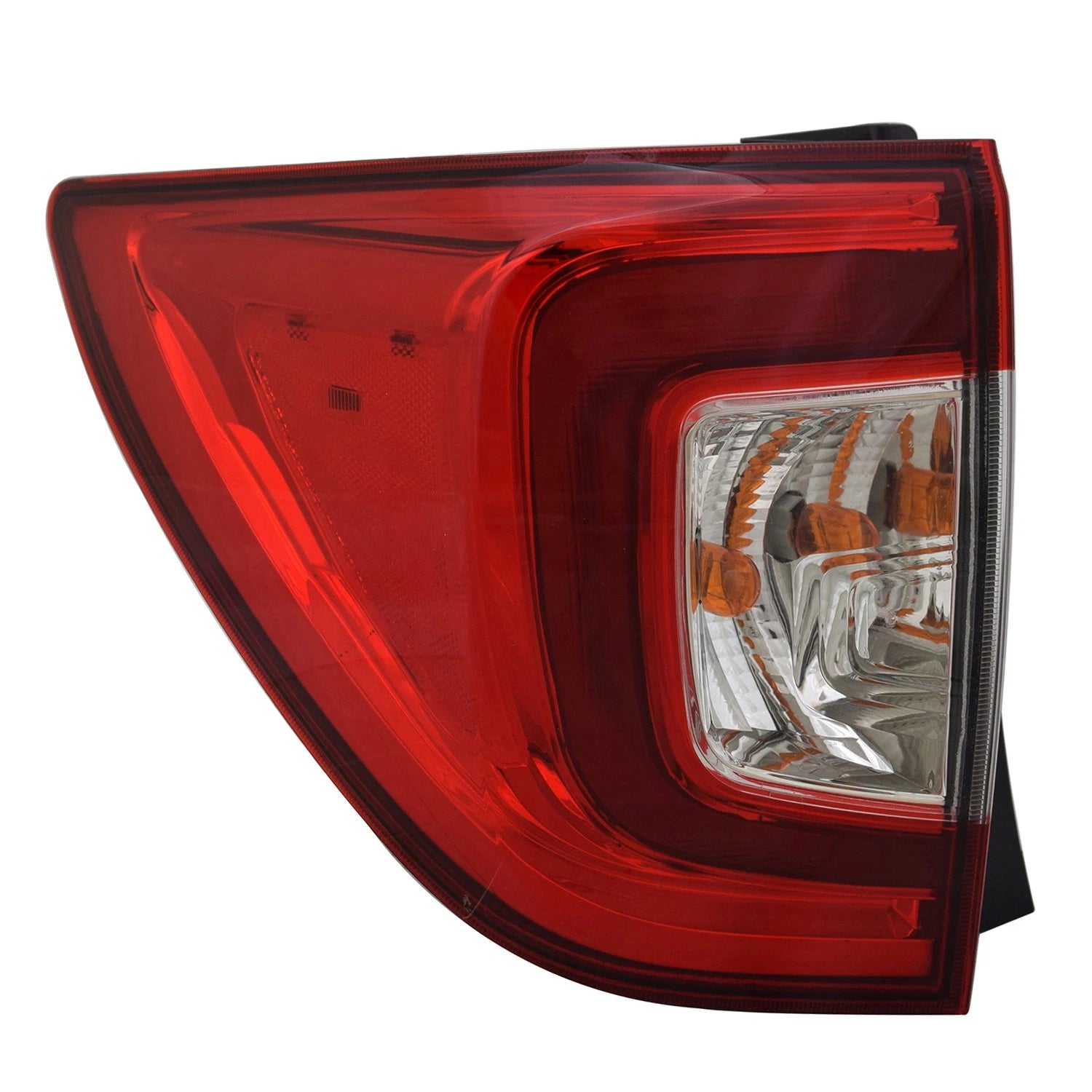 Replacement Driver Side Outer Tail Light Assembly for 2019–2022 Honda Pilot