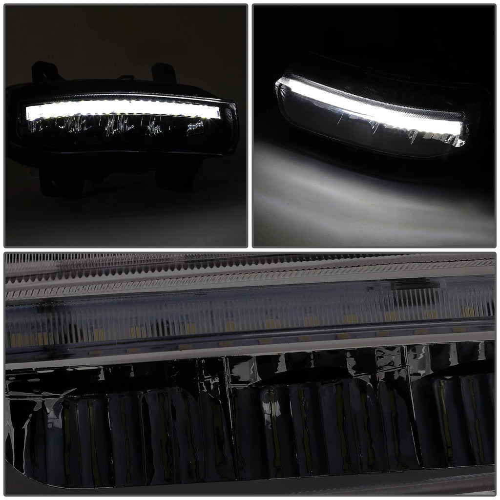 LED Fog Lights with Bezel Cover & Switch for Ram 1500 (2019–2021)