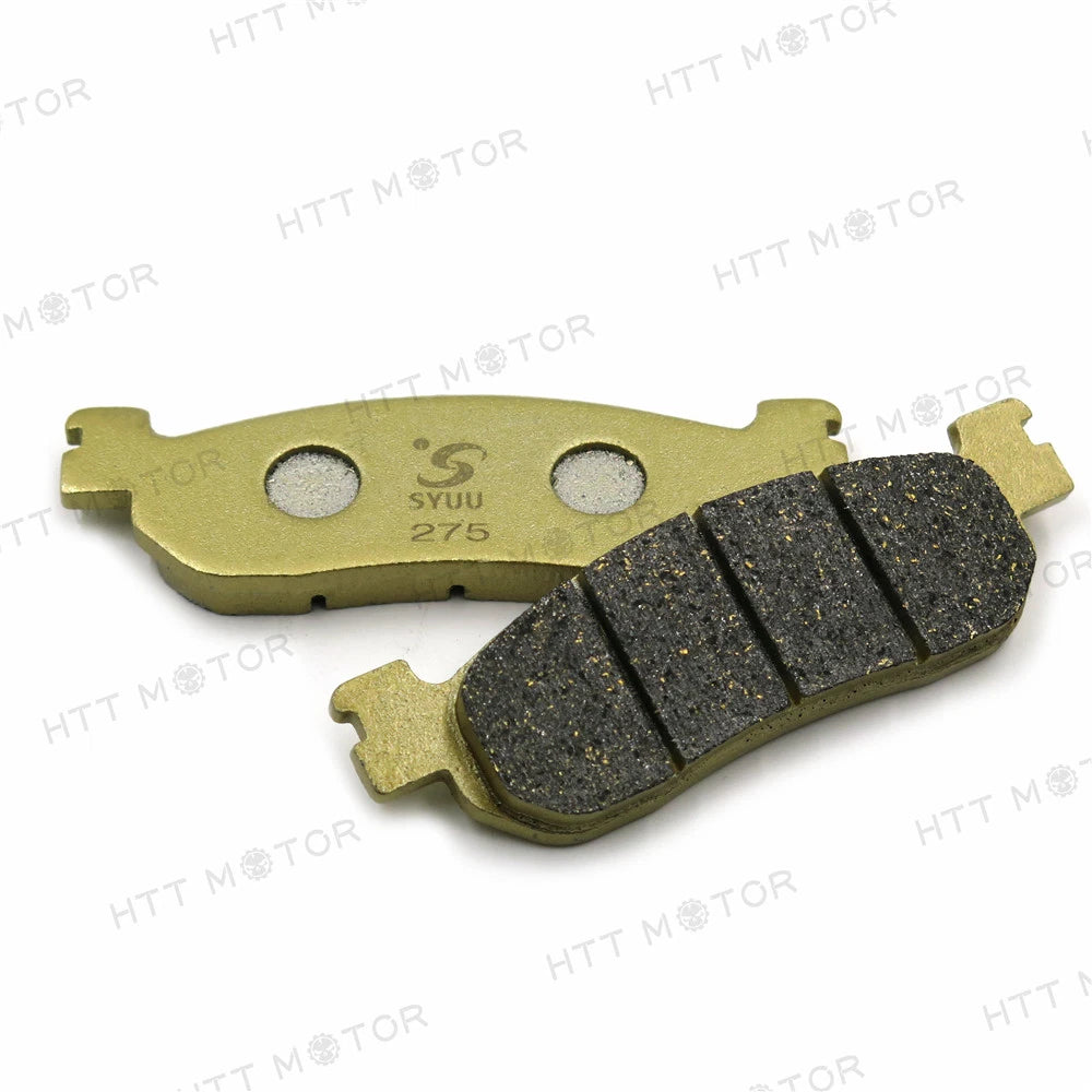 Rear Carbon Fiber Brake Pads for Yamaha YZF R6 (2002–2003) & YZF R1 (1999–2002) FA275