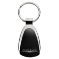 Black Teardrop Keychain KCK.CHR - Officially Licensed for Chrysler