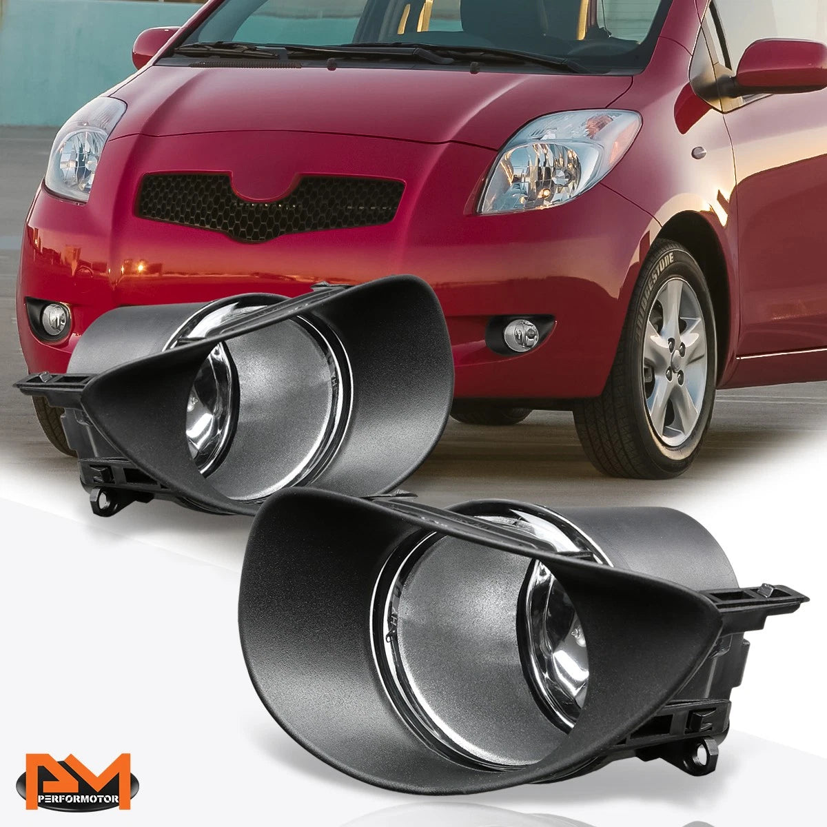 Set of 4 Tap-On Side Window Visors for Subaru Outback (2010–2014)