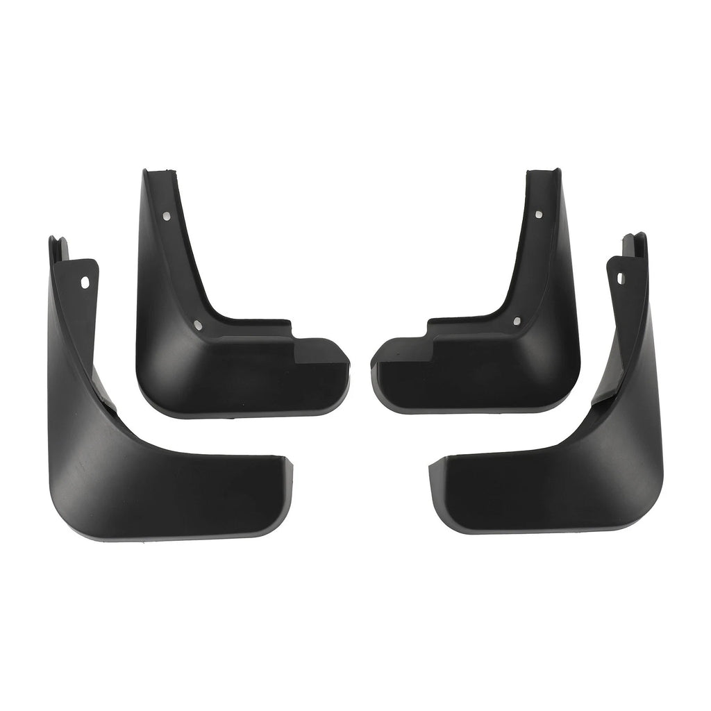 Set of 2 Mud Flaps Splash Guards for Audi A1 (2010–2015)