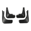 Set of 2 Mud Flaps Splash Guards for Audi A1 (2010–2015)