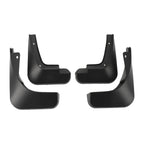 Set of 2 Mud Flaps Splash Guards for Audi A1 (2010–2015)
