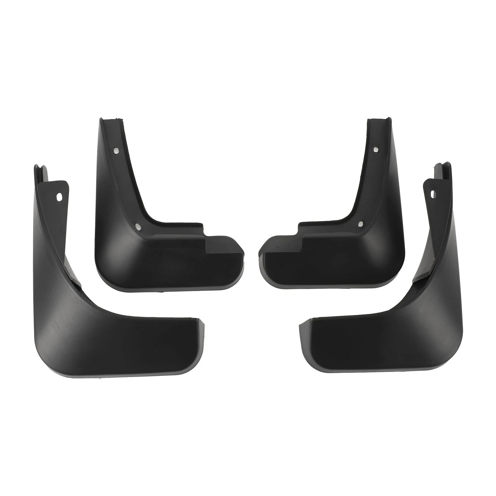 Set of 2 Mud Flaps Splash Guards for Audi A1 (2010–2015)