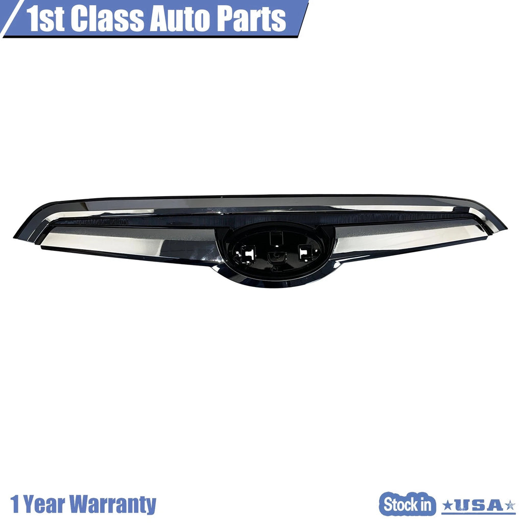Chrome & Glossy Black Grille for Subaru Forester (2019-2021)